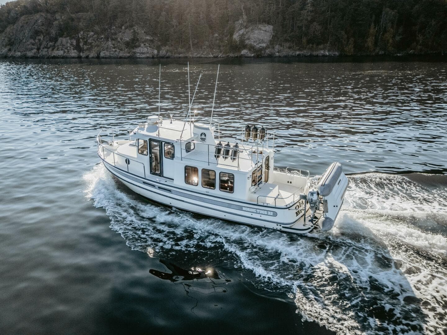 2002 Nordic Tugs 32