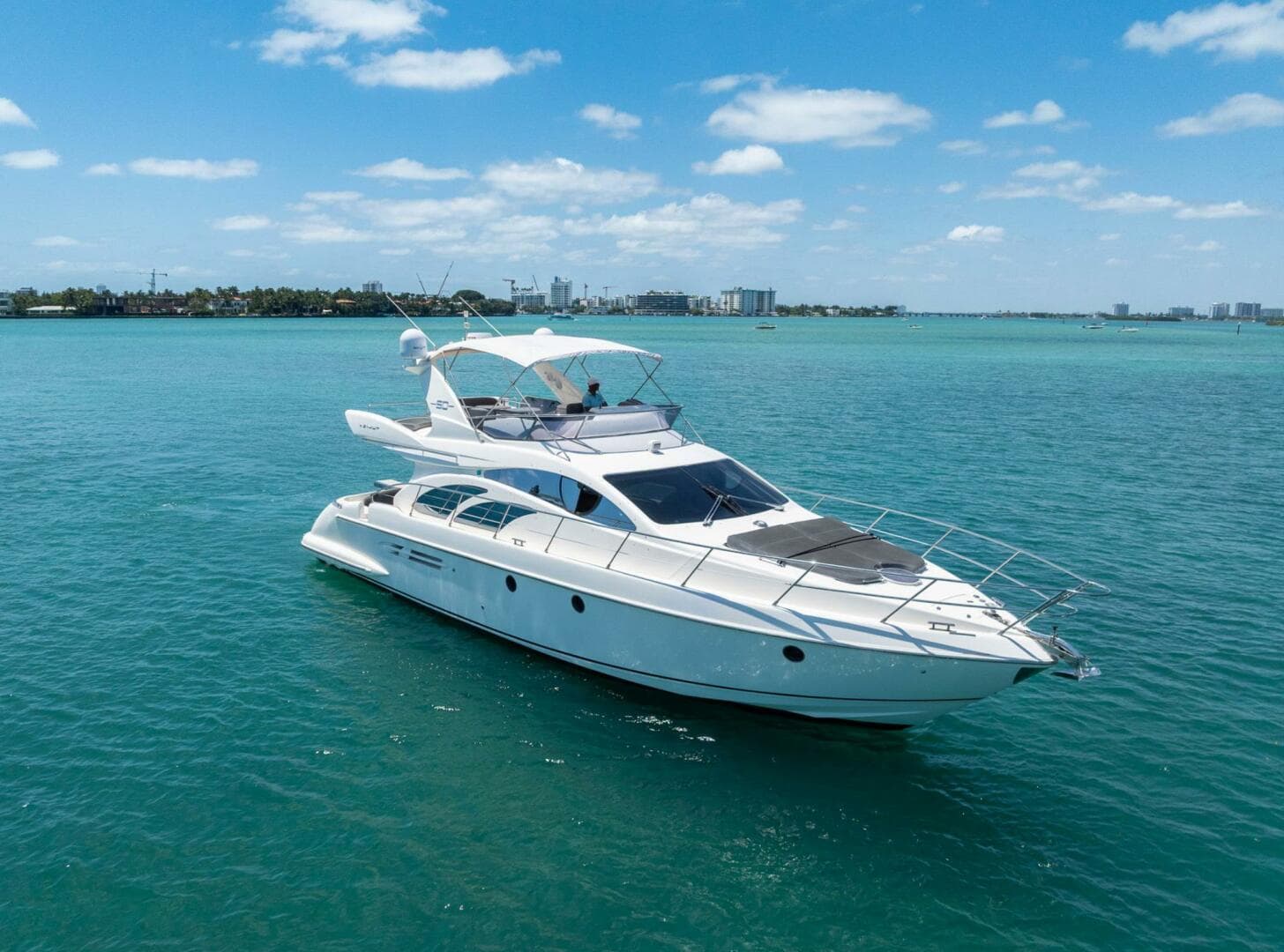 2008 Azimut 50 Flybridge