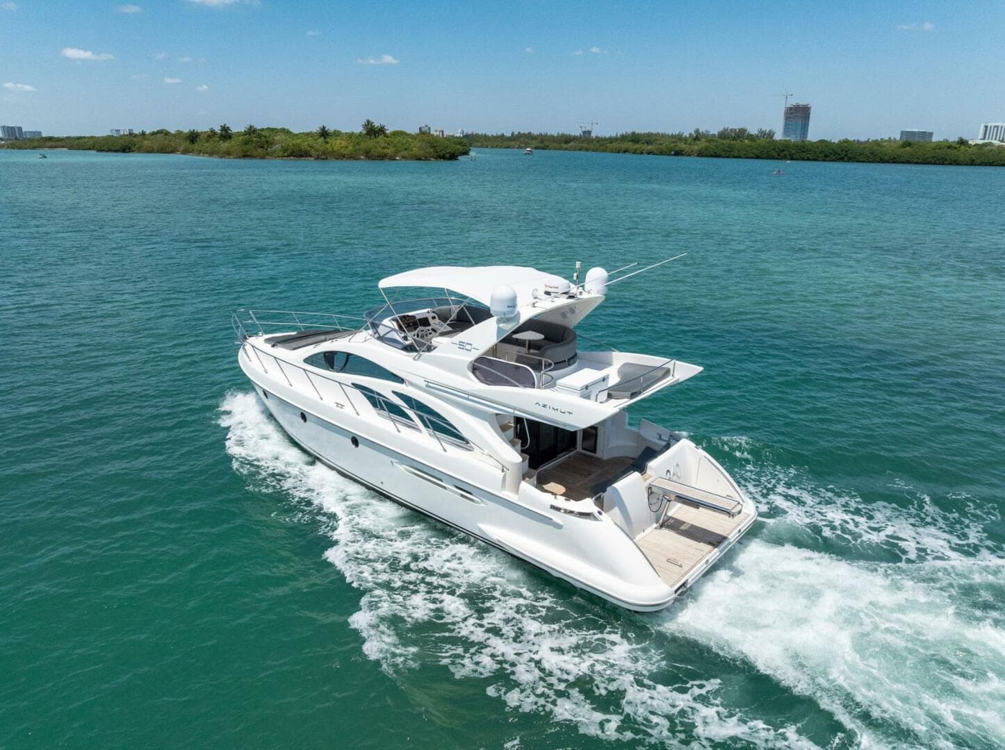 2008 Azimut 50 Flybridge