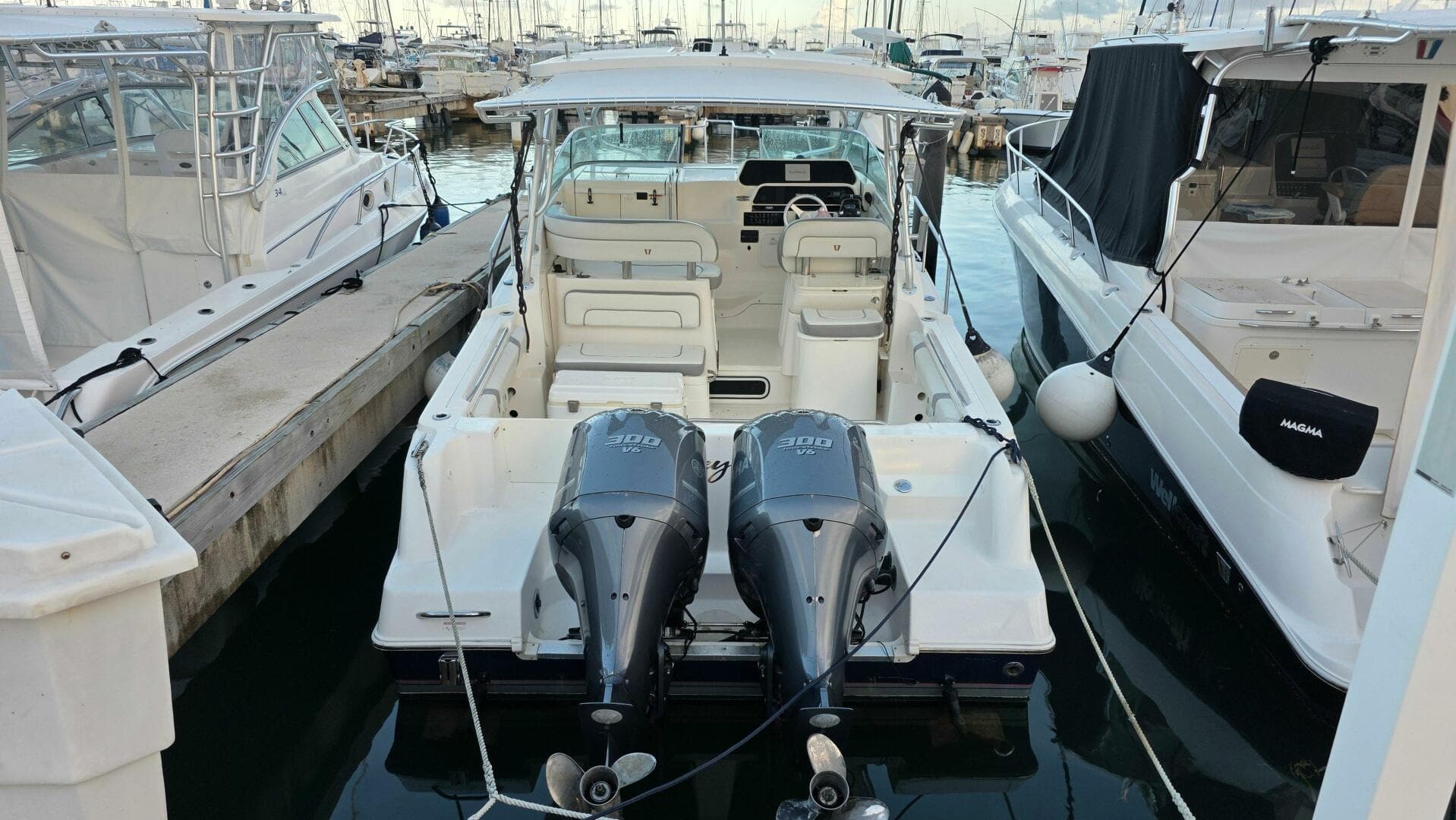 2004 Wellcraft 290 Coastal