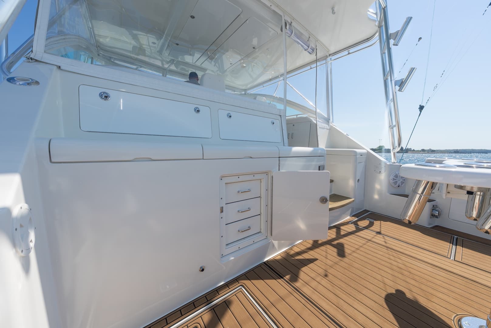 2002 Cabo 45 Express