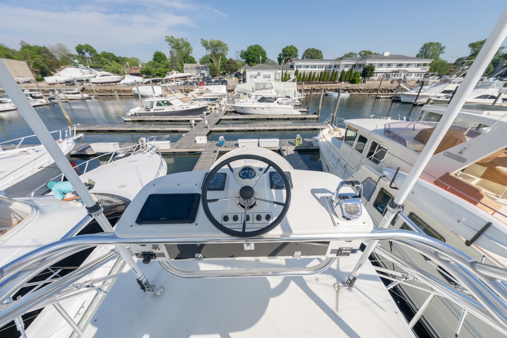 2002 Cabo 45 Express