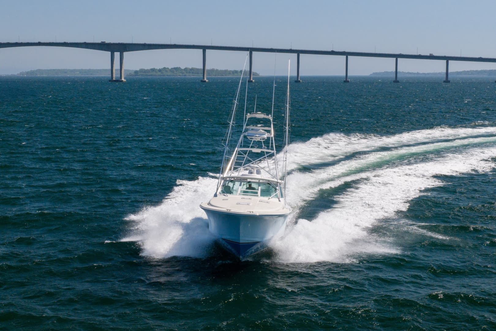 2002 Cabo 45 Express