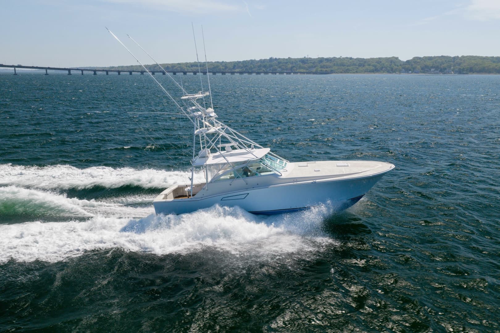 2002 Cabo 45 Express