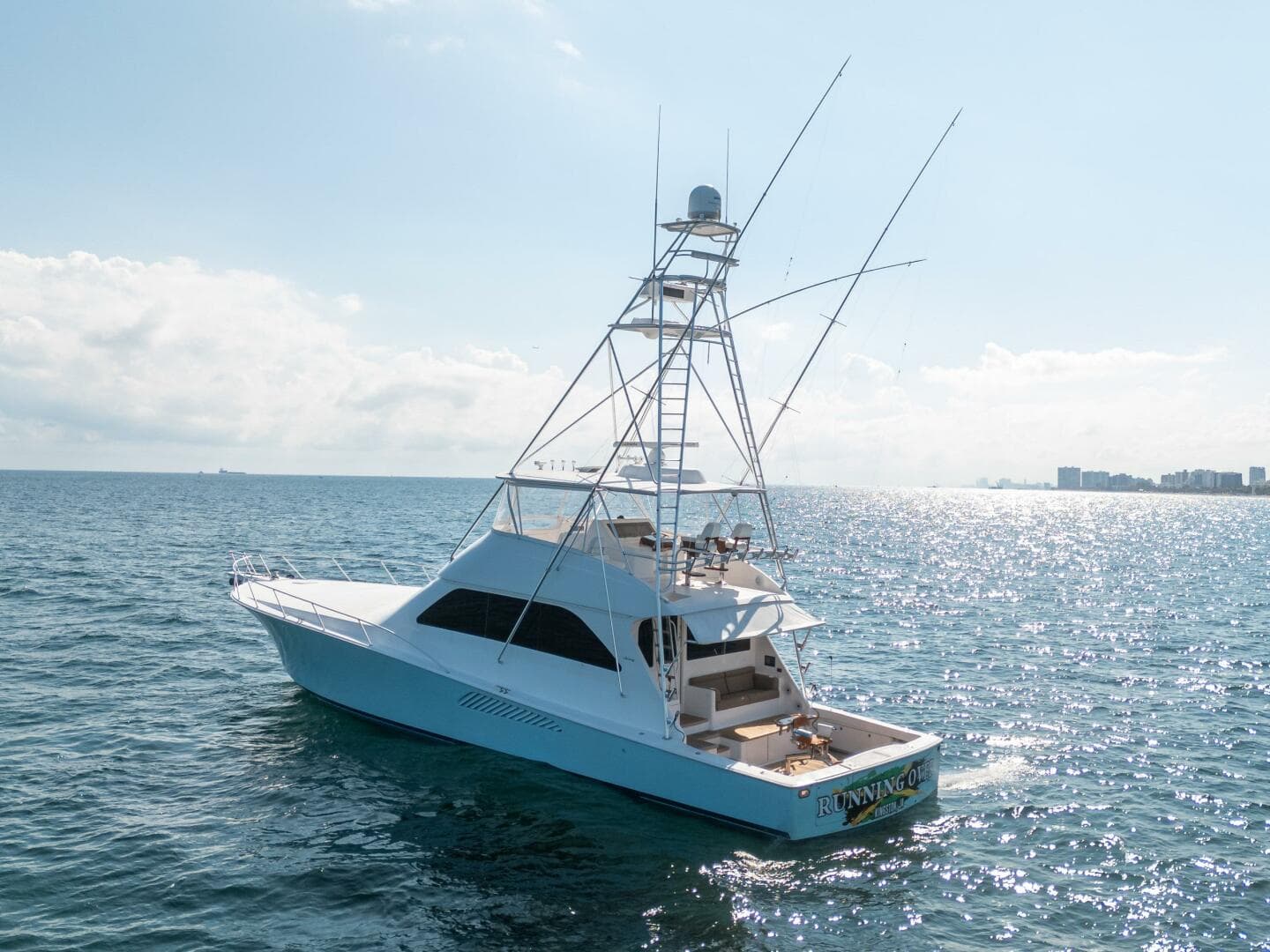 2006 Viking 68 Convertible