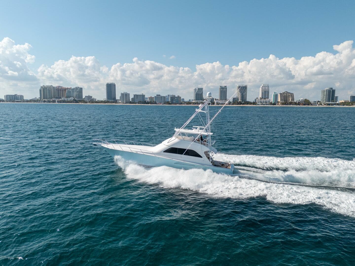 2006 Viking 68 Convertible