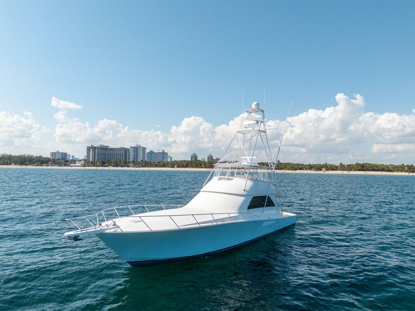 2006 Viking 68 Convertible