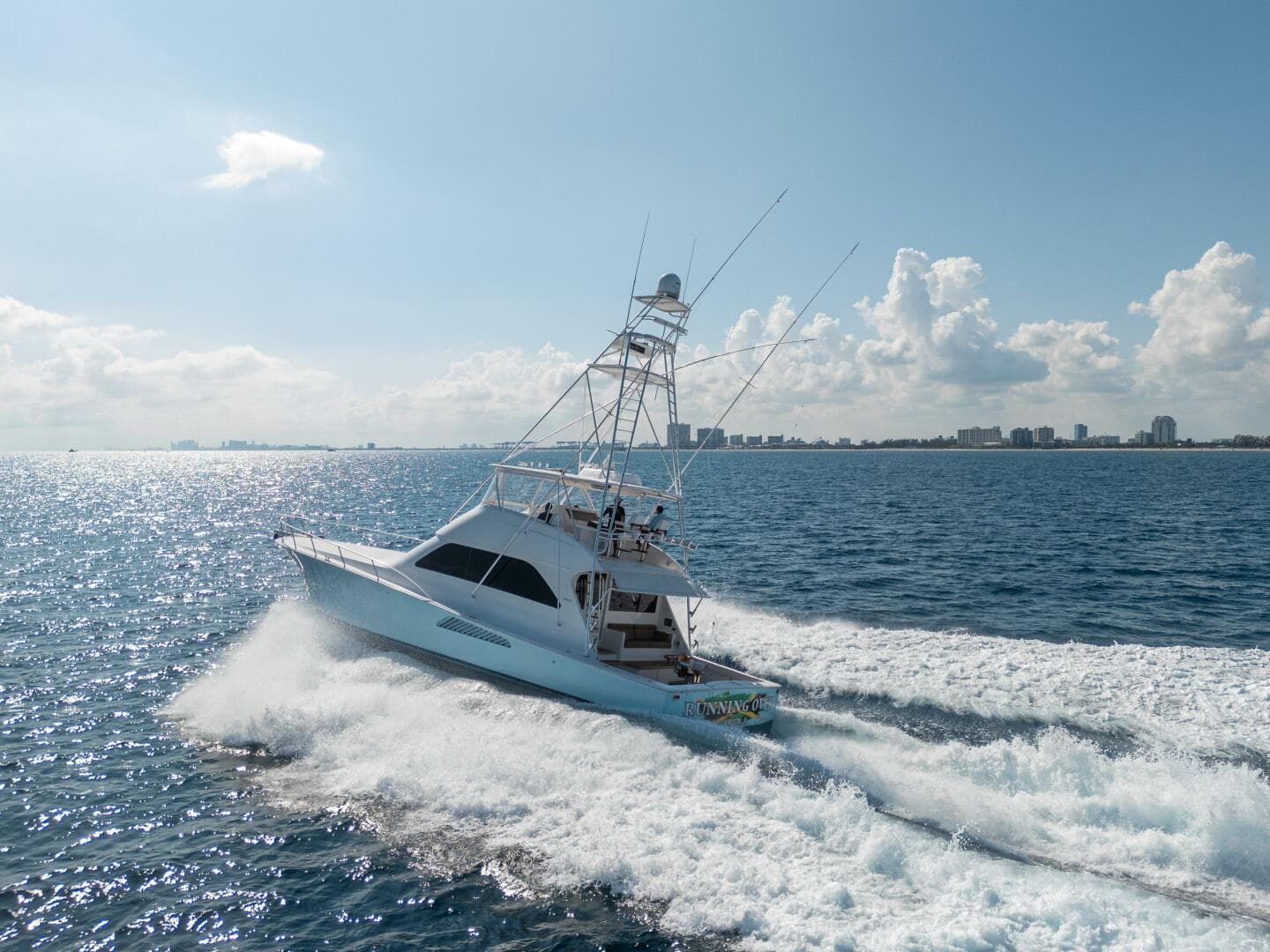 2006 Viking 68 Convertible