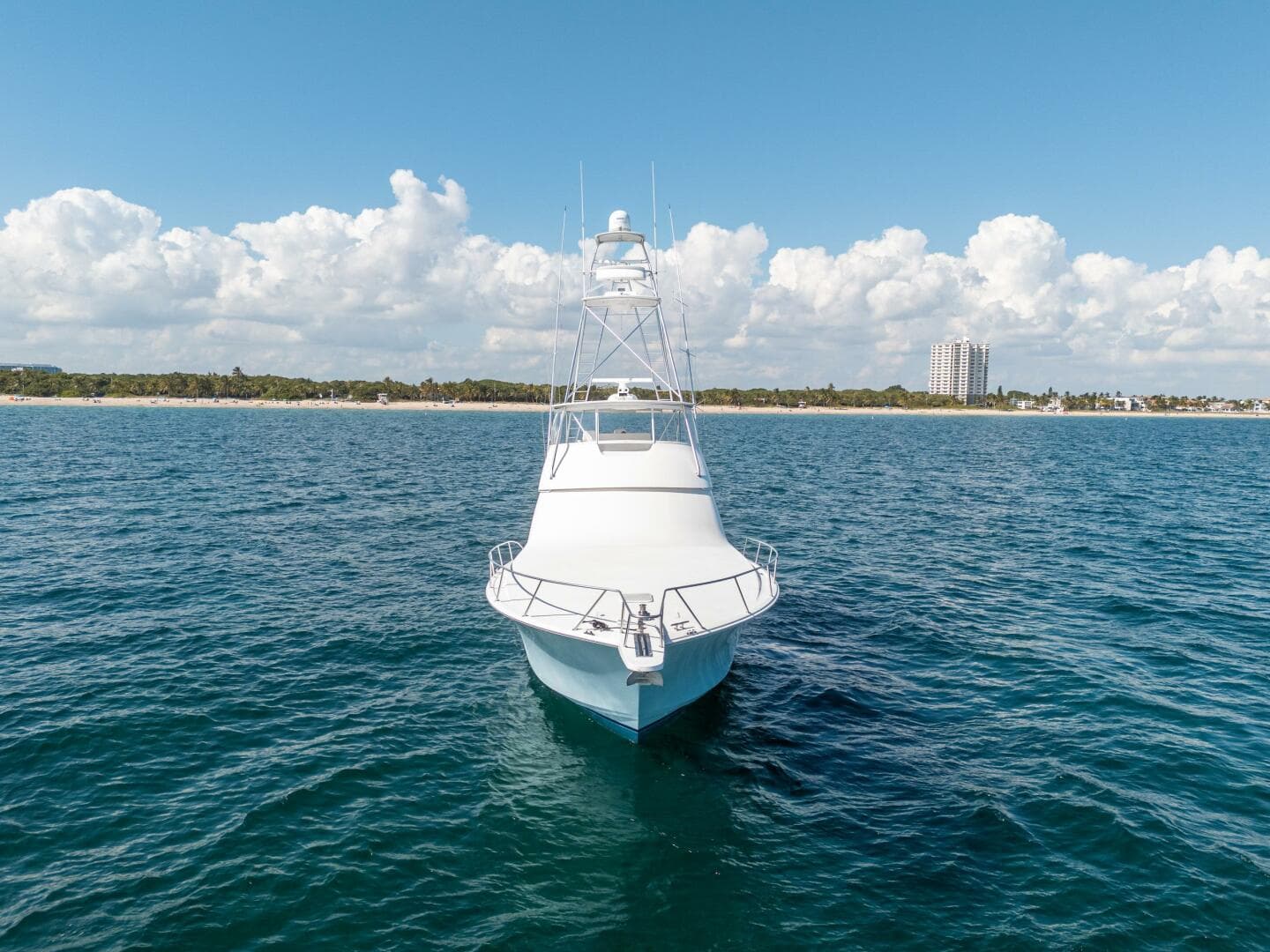 2006 Viking 68 Convertible