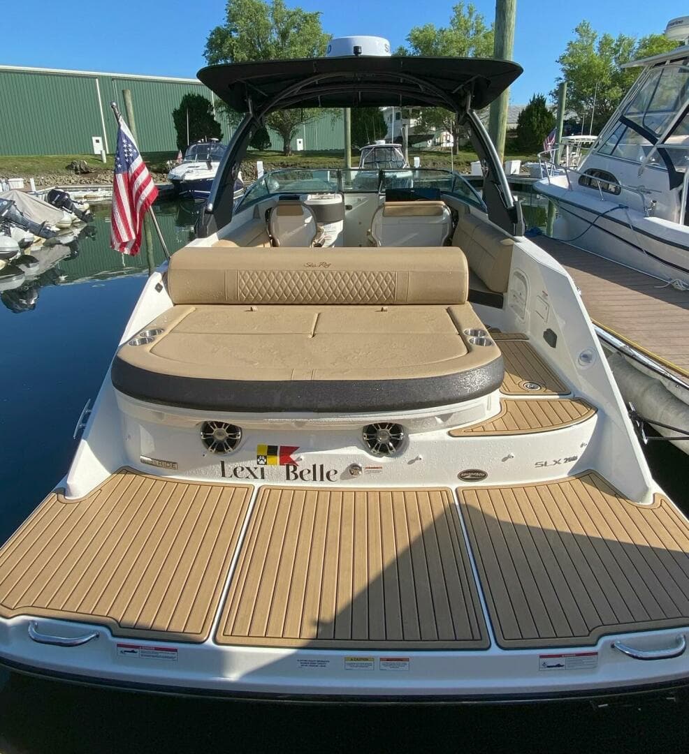 2021 Sea Ray 280SLX