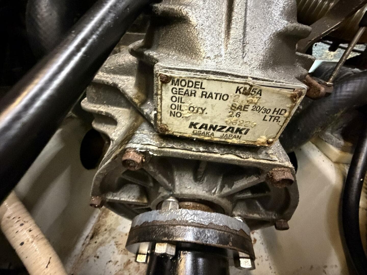 2004 Beneteau 57 Center Cockpit