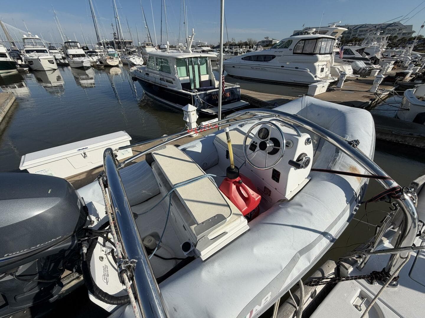 2004 Beneteau 57 Center Cockpit