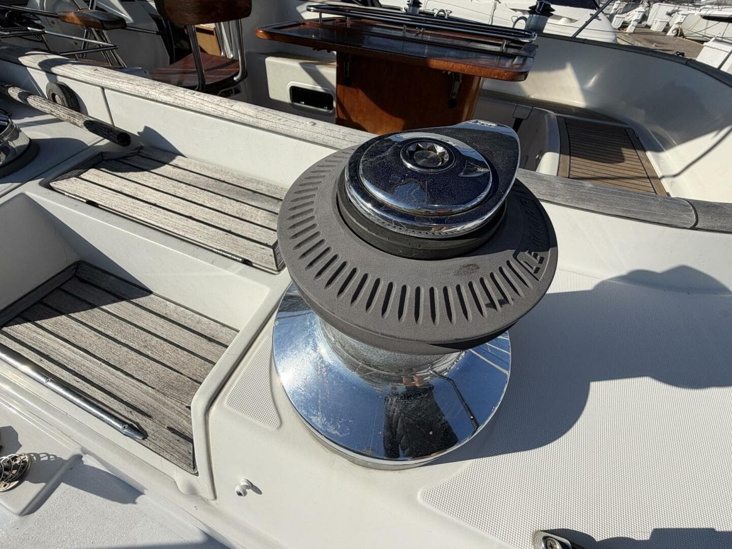 2004 Beneteau 57 Center Cockpit