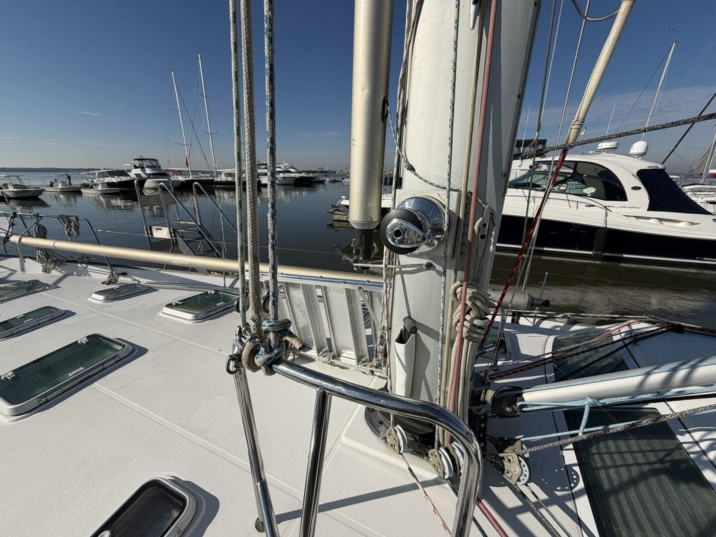 2004 Beneteau 57 Center Cockpit