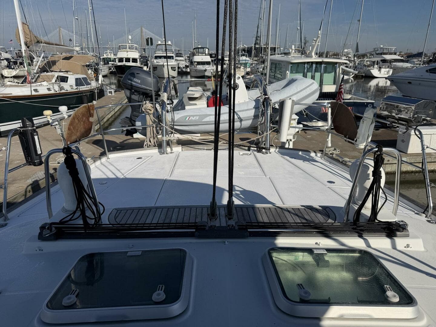 2004 Beneteau 57 Center Cockpit