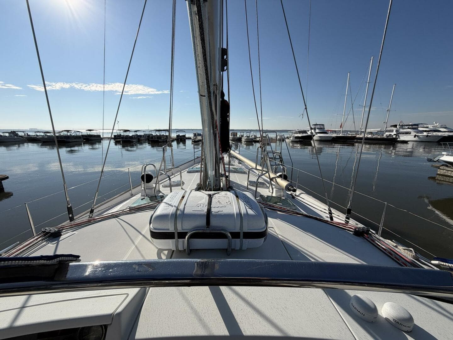 2004 Beneteau 57 Center Cockpit