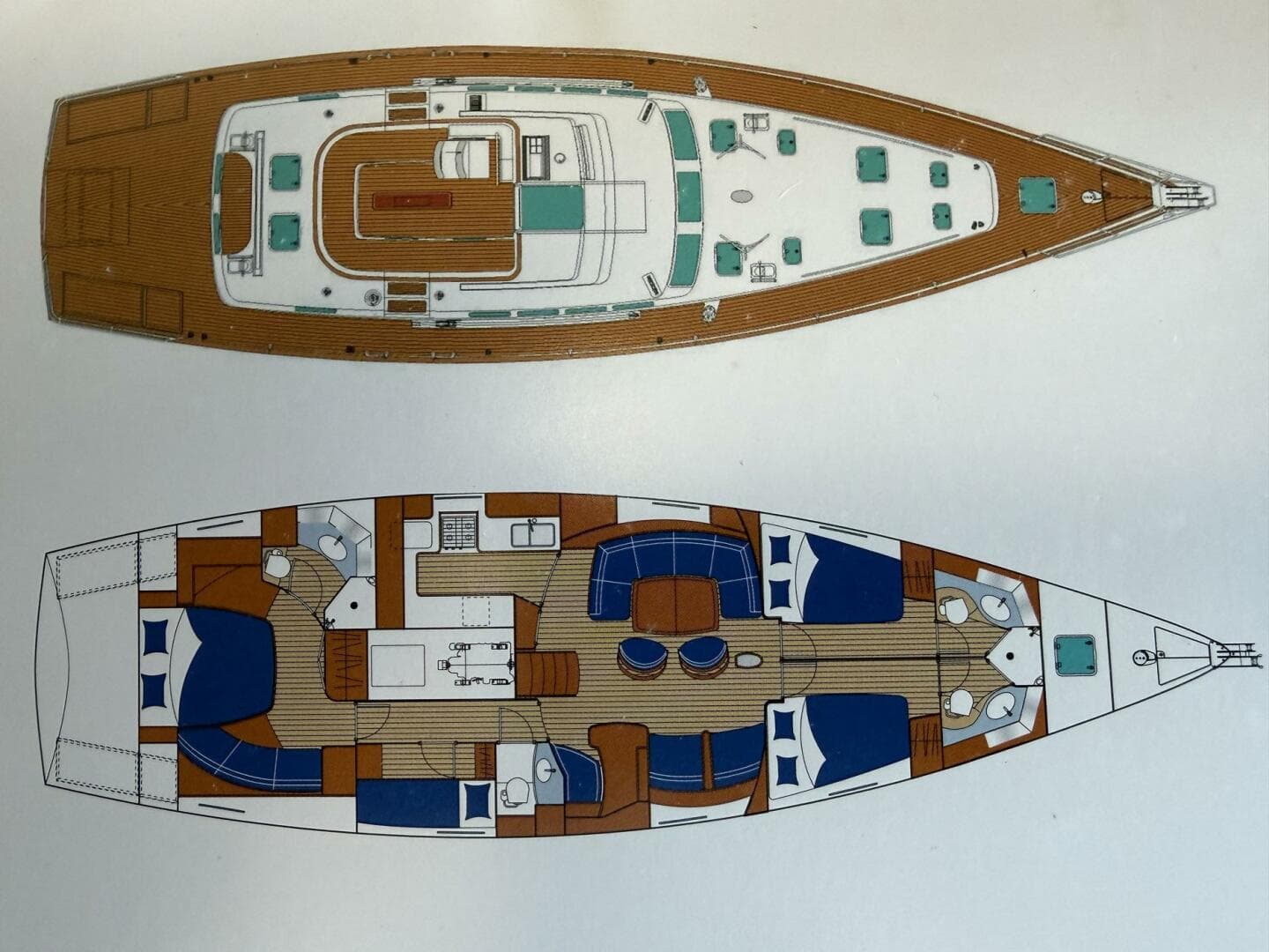 2004 Beneteau 57 Center Cockpit