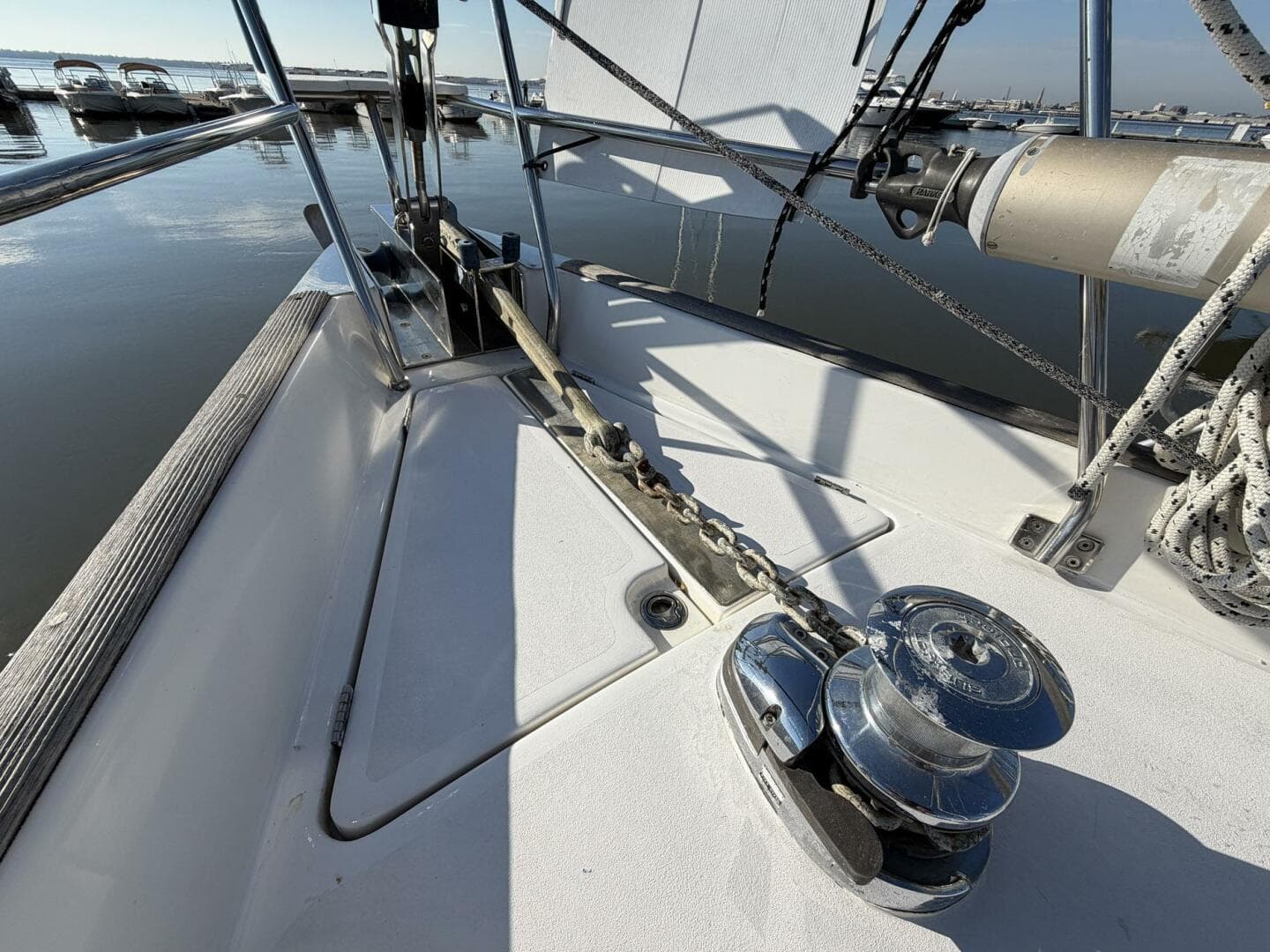 2004 Beneteau 57 Center Cockpit