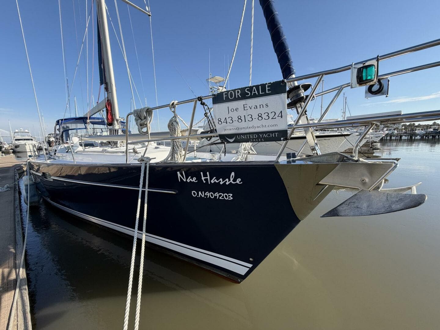 2004 Beneteau 57 Center Cockpit