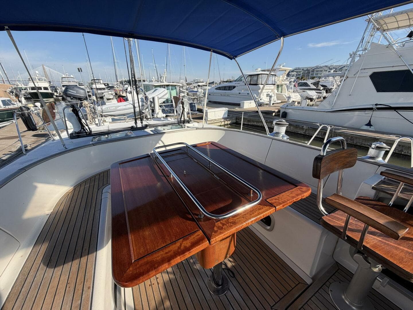 2004 Beneteau 57 Center Cockpit