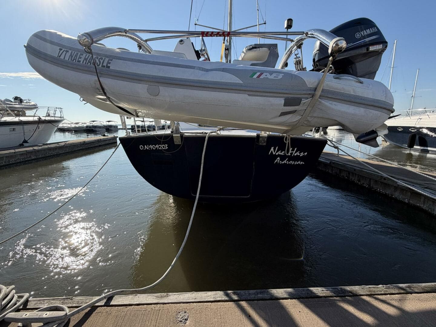 2004 Beneteau 57 Center Cockpit