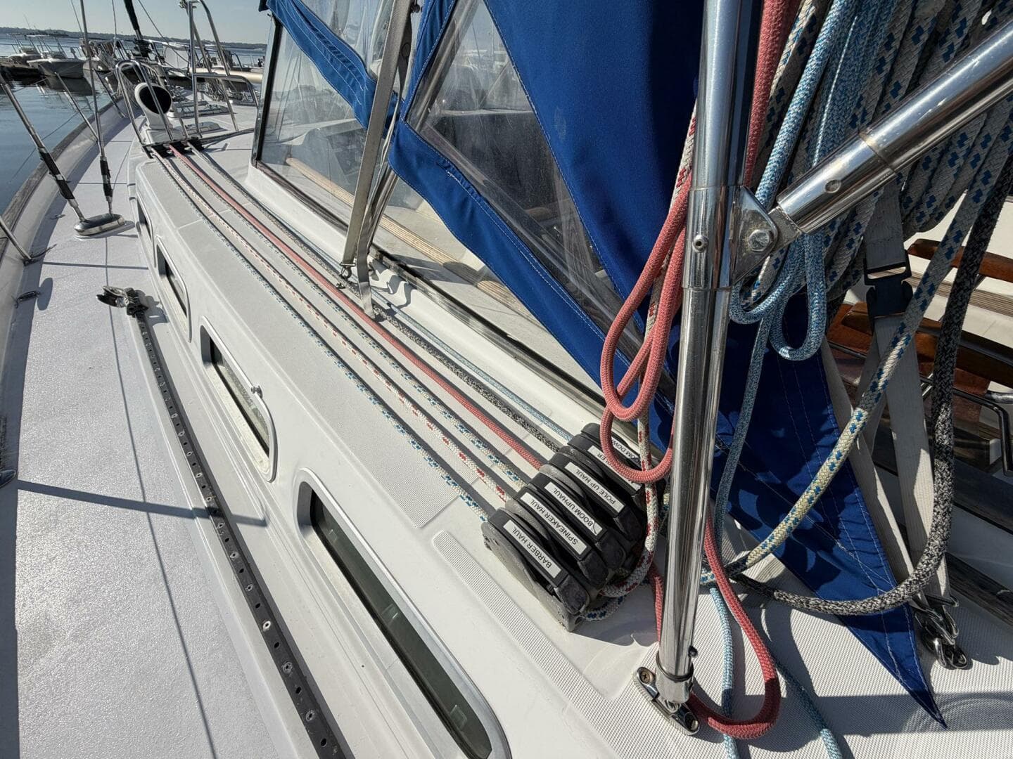 2004 Beneteau 57 Center Cockpit