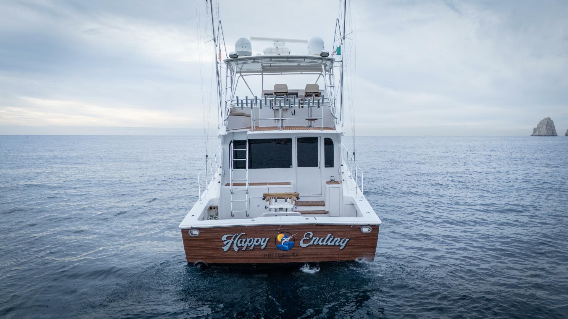 2000 Viking 55 Convertible