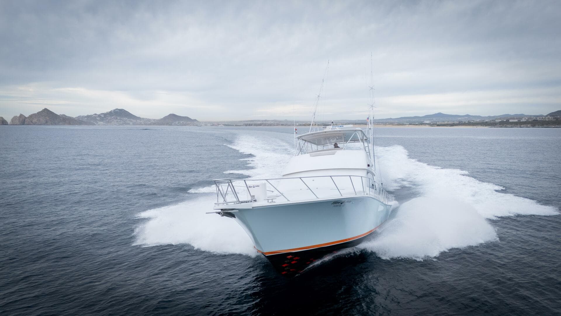 2000 Viking 55 Convertible