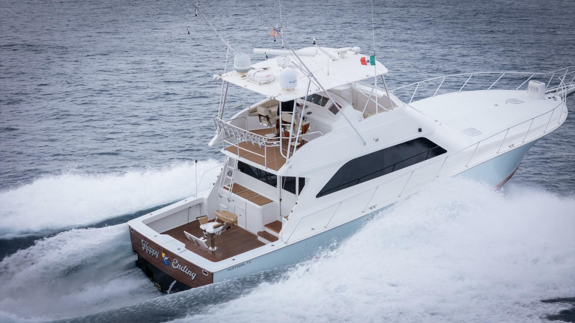 2000 Viking 55 Convertible