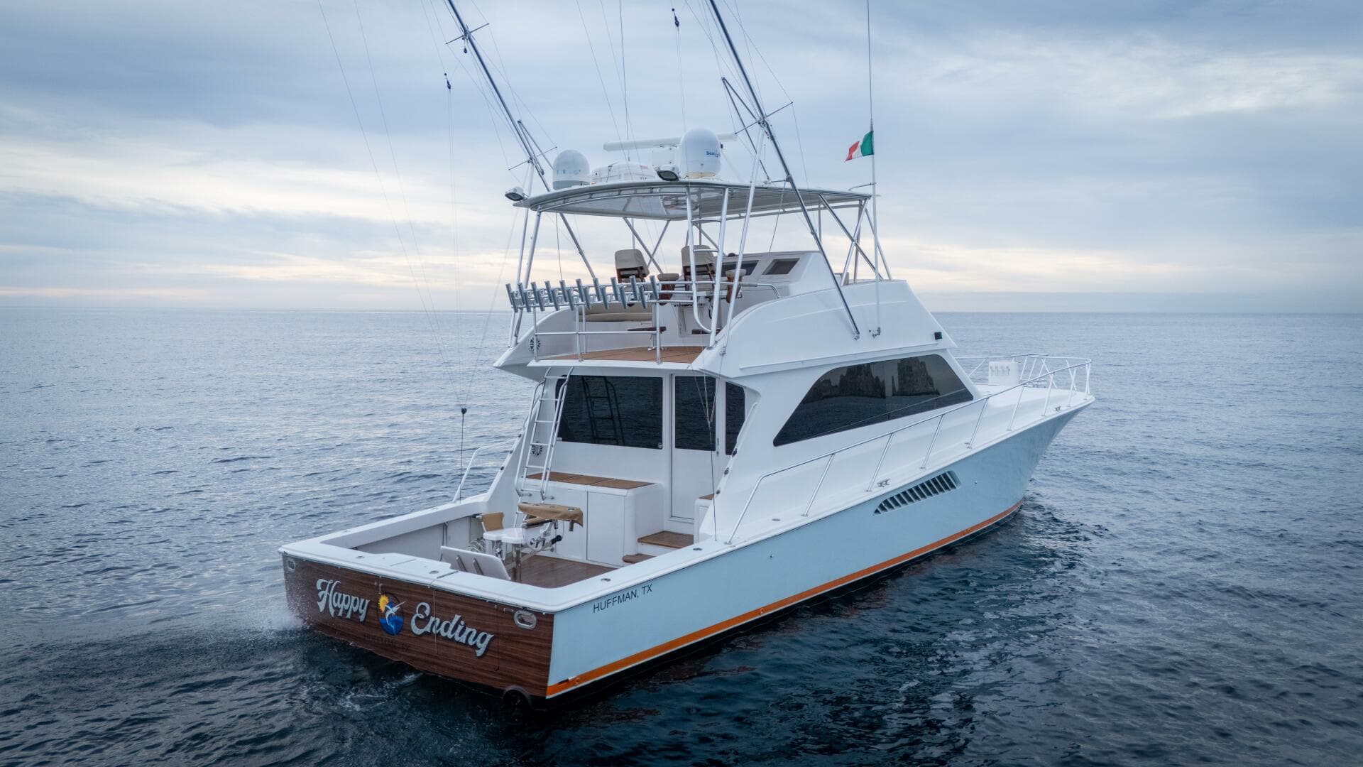 2000 Viking 55 Convertible