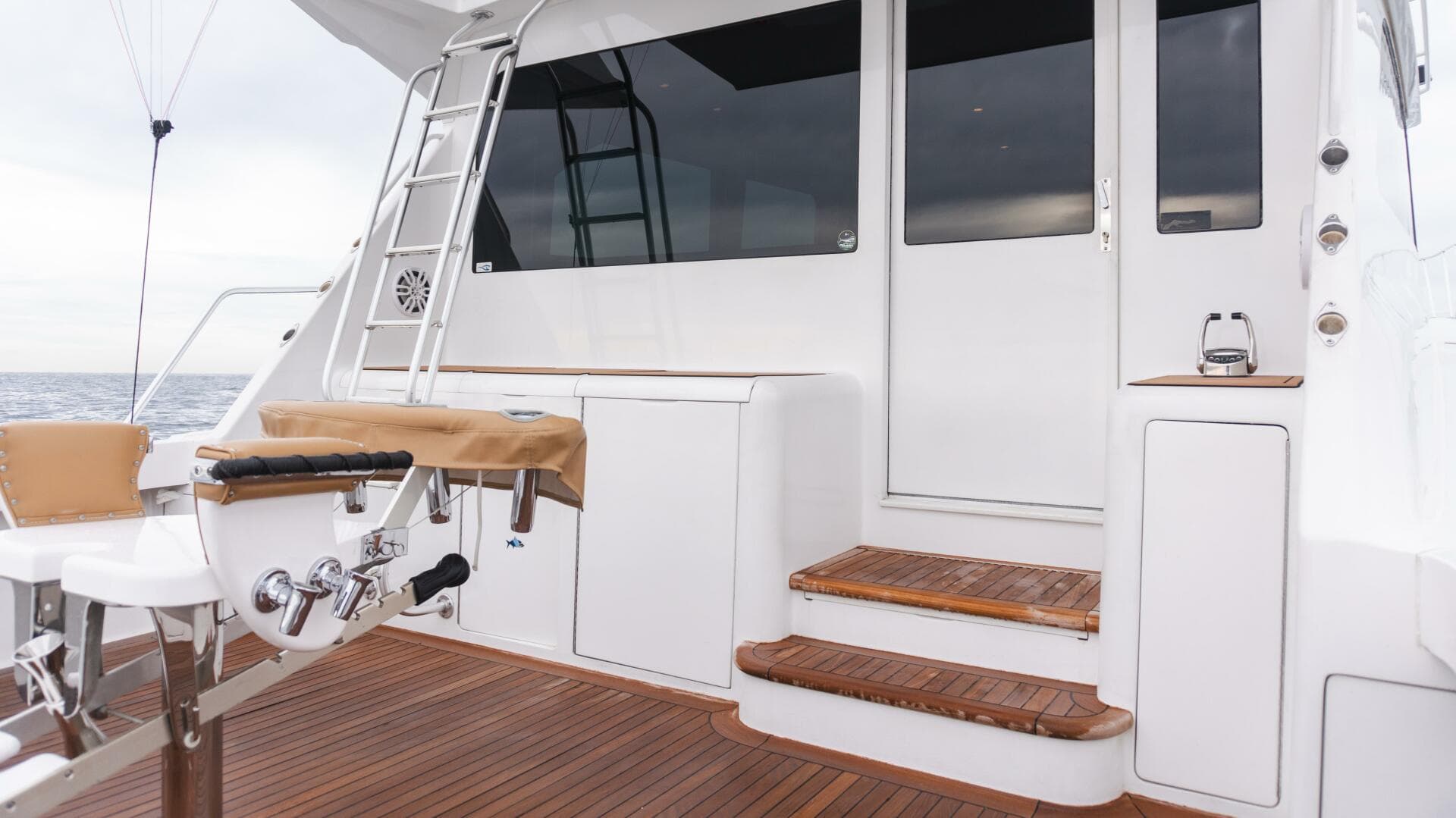 2000 Viking 55 Convertible