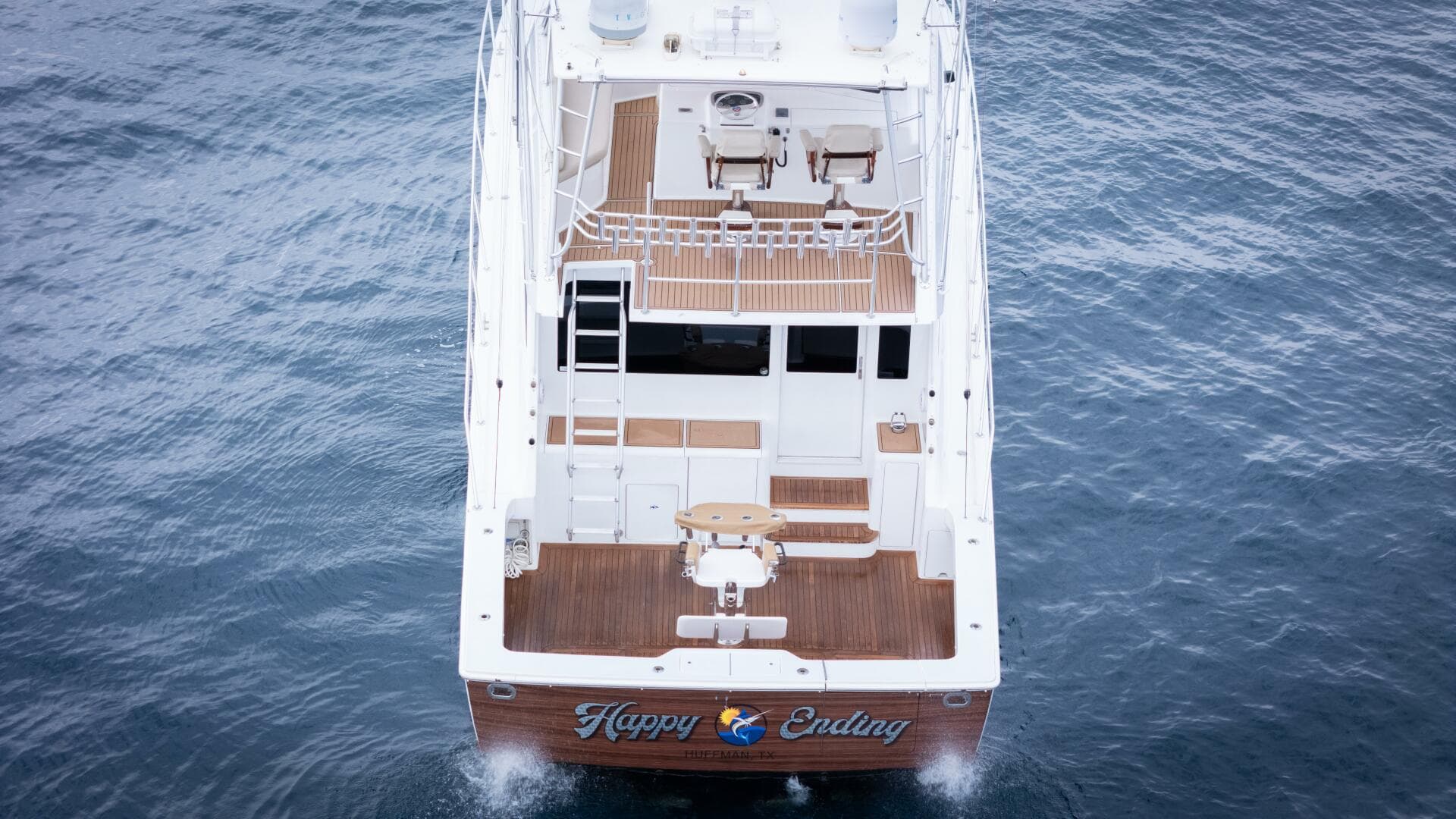 2000 Viking 55 Convertible