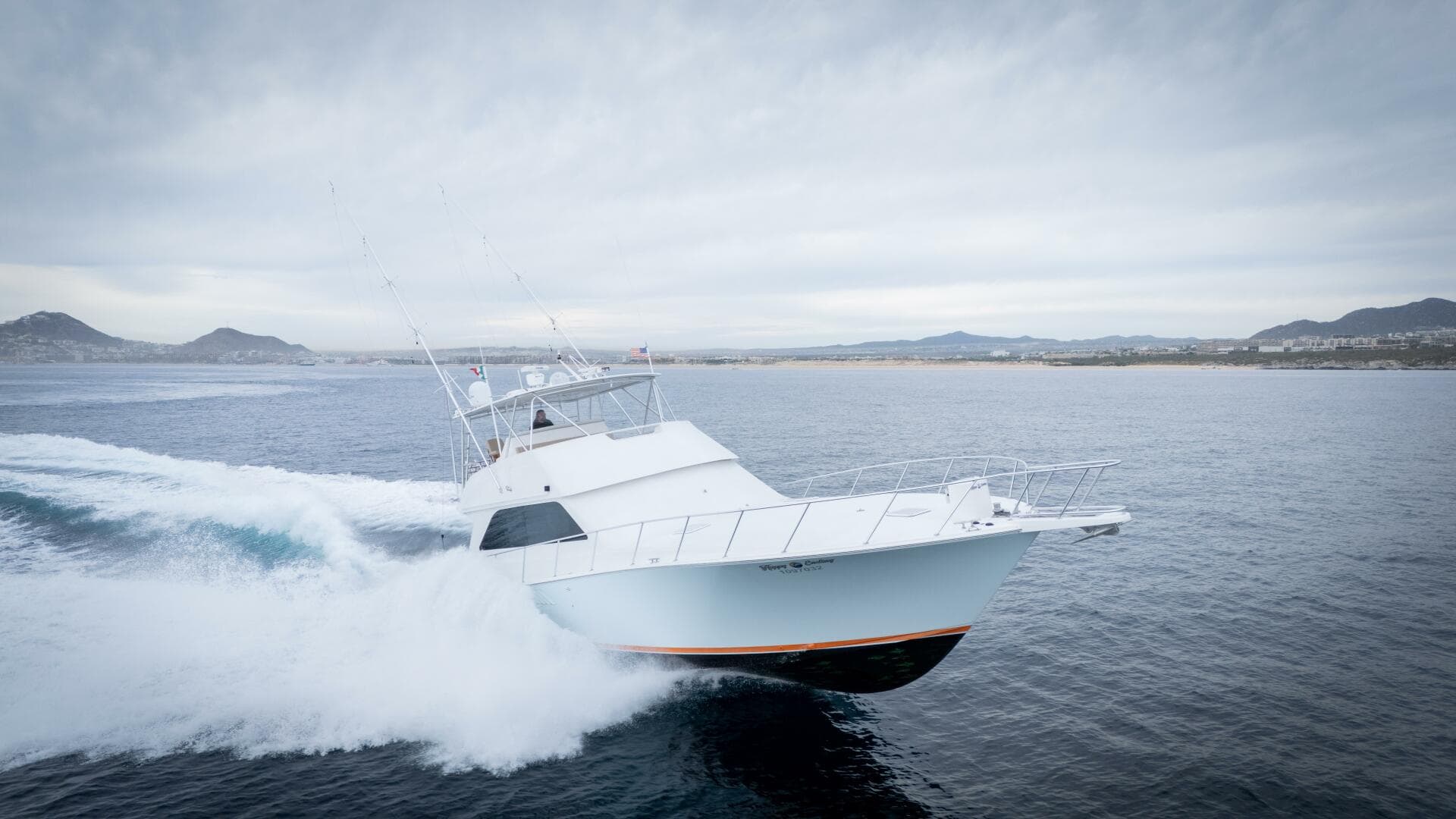 2000 Viking 55 Convertible