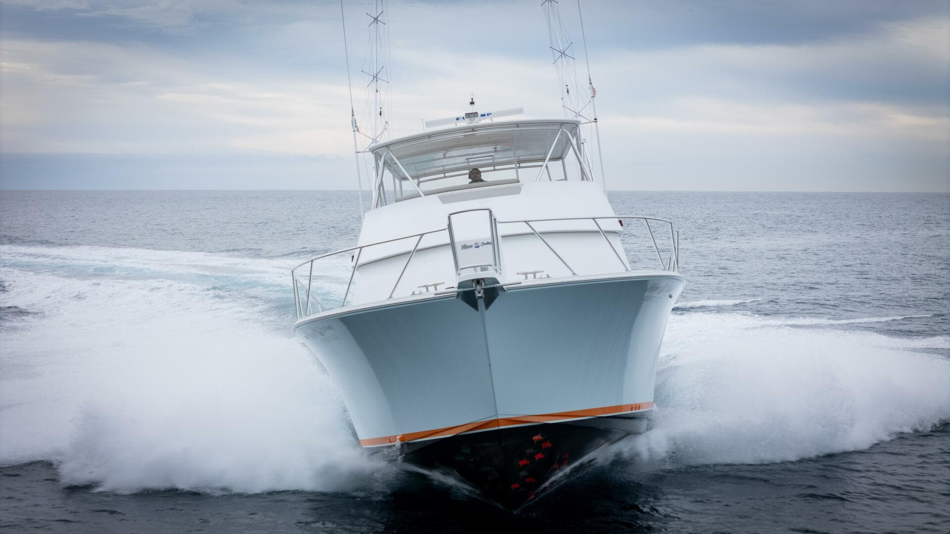 2000 Viking 55 Convertible