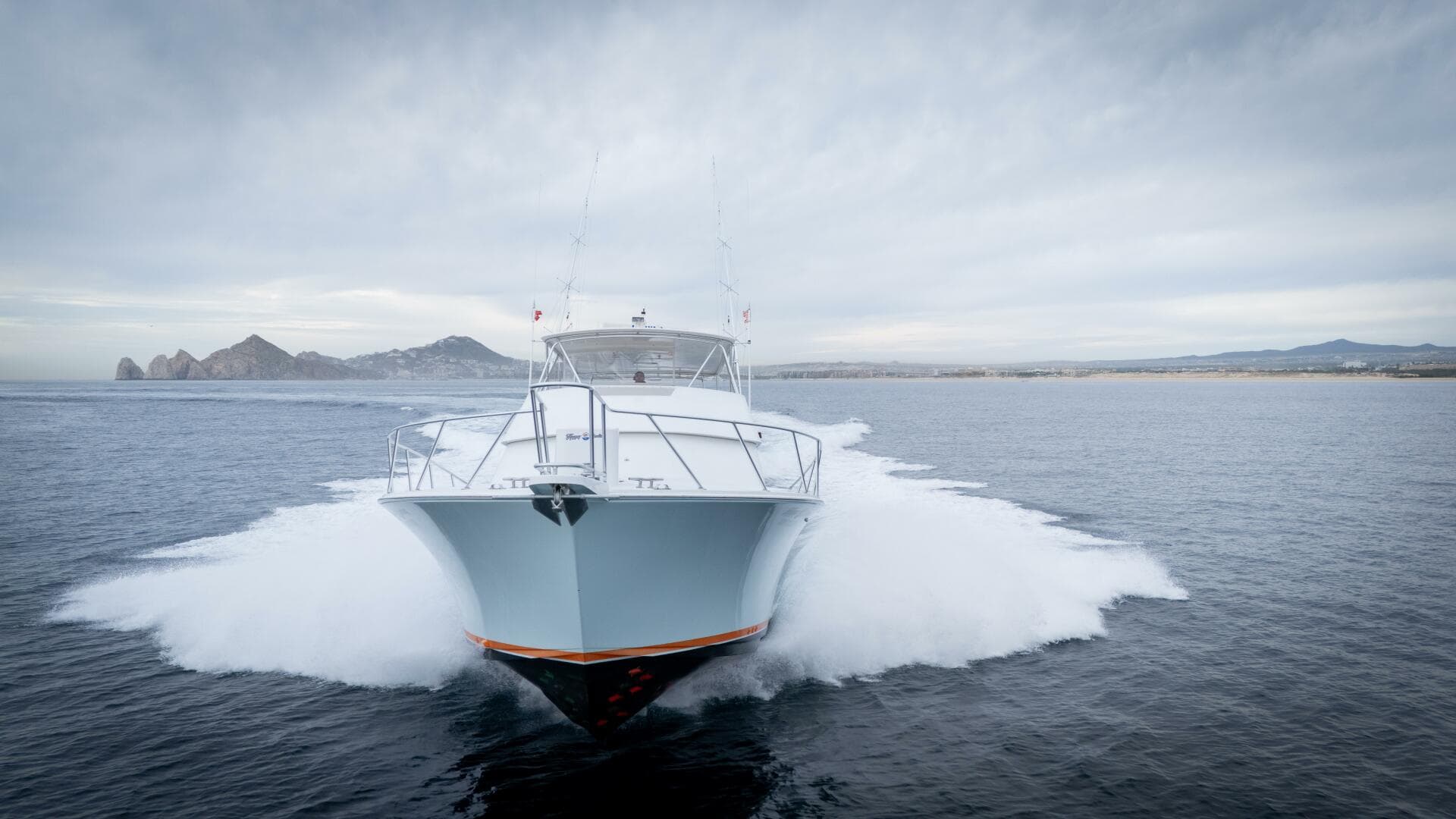 2000 Viking 55 Convertible