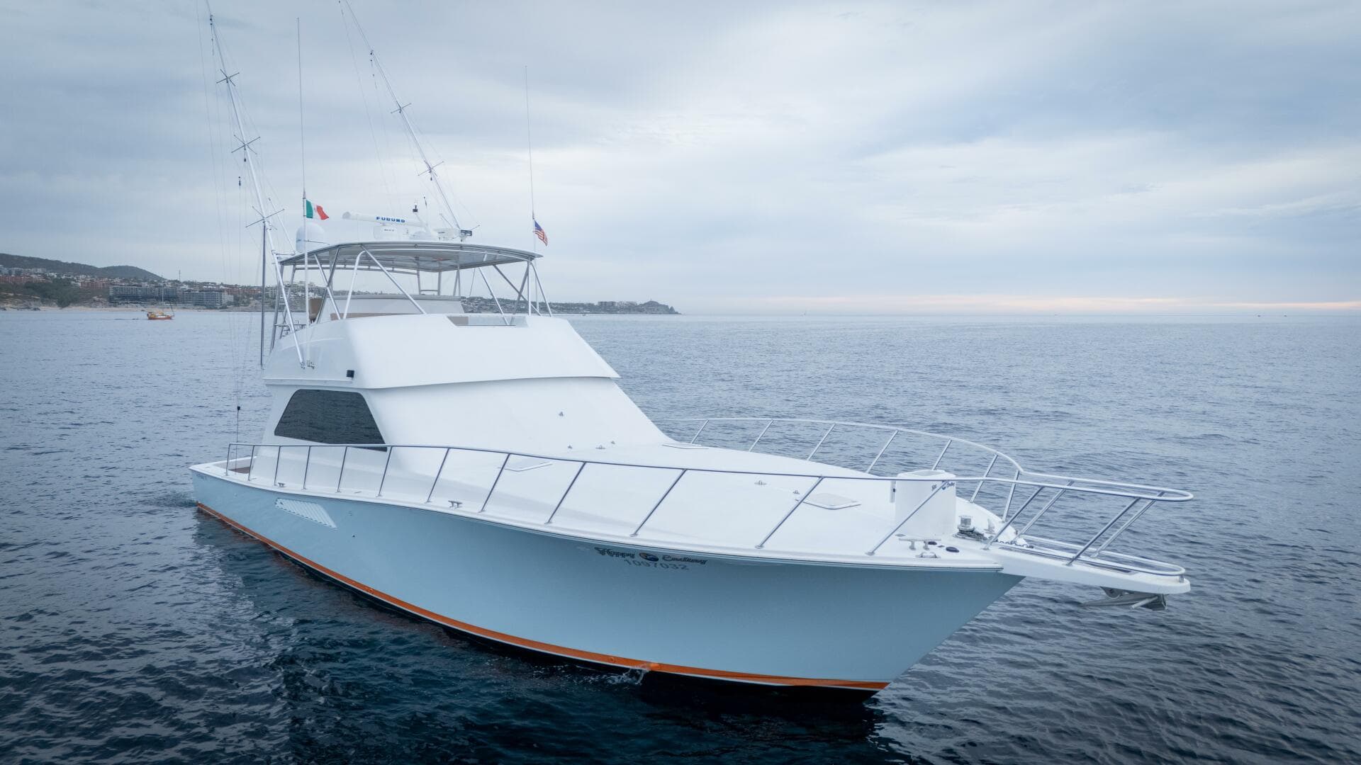 2000 Viking 55 Convertible