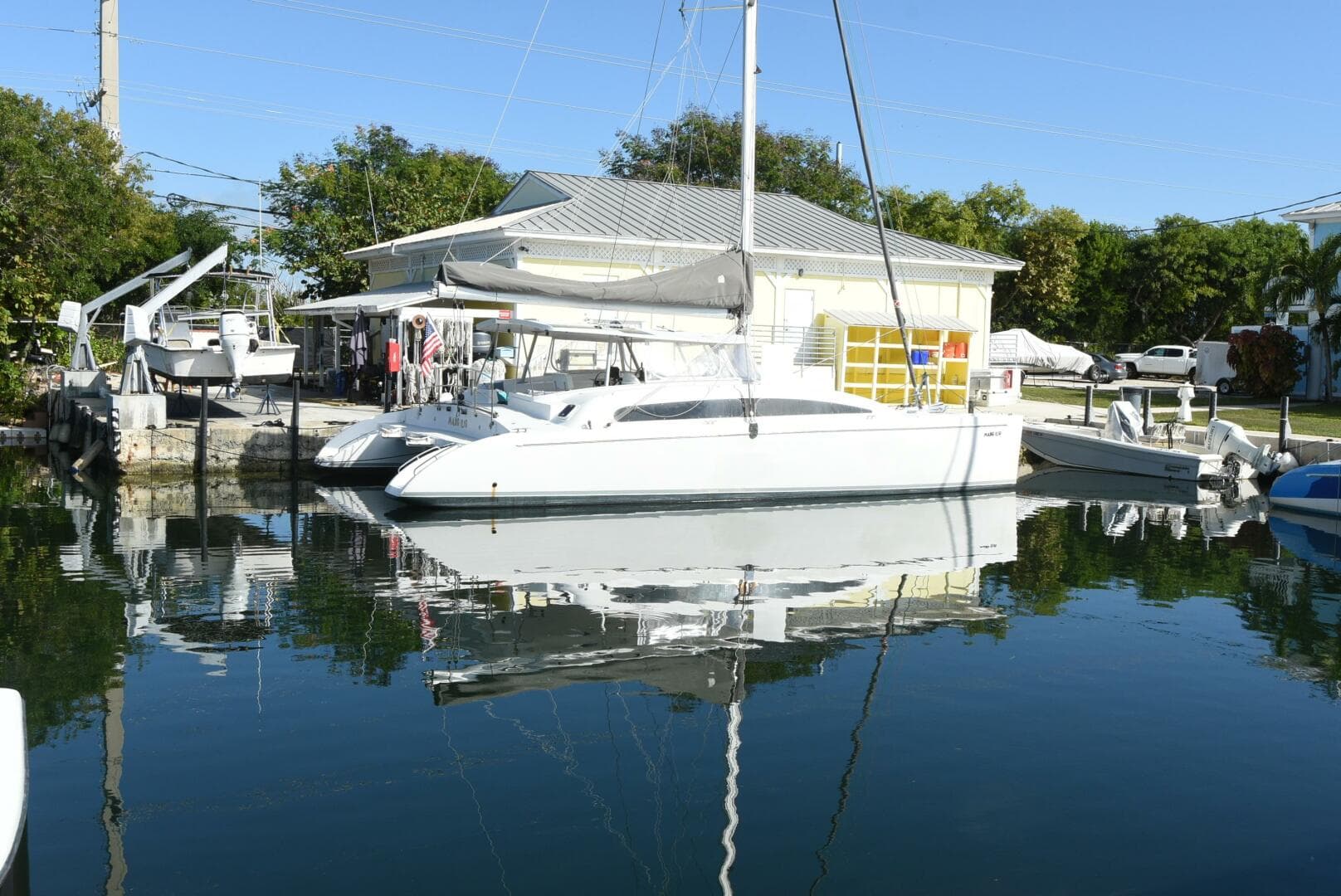 2015 Maine Cat MC 41