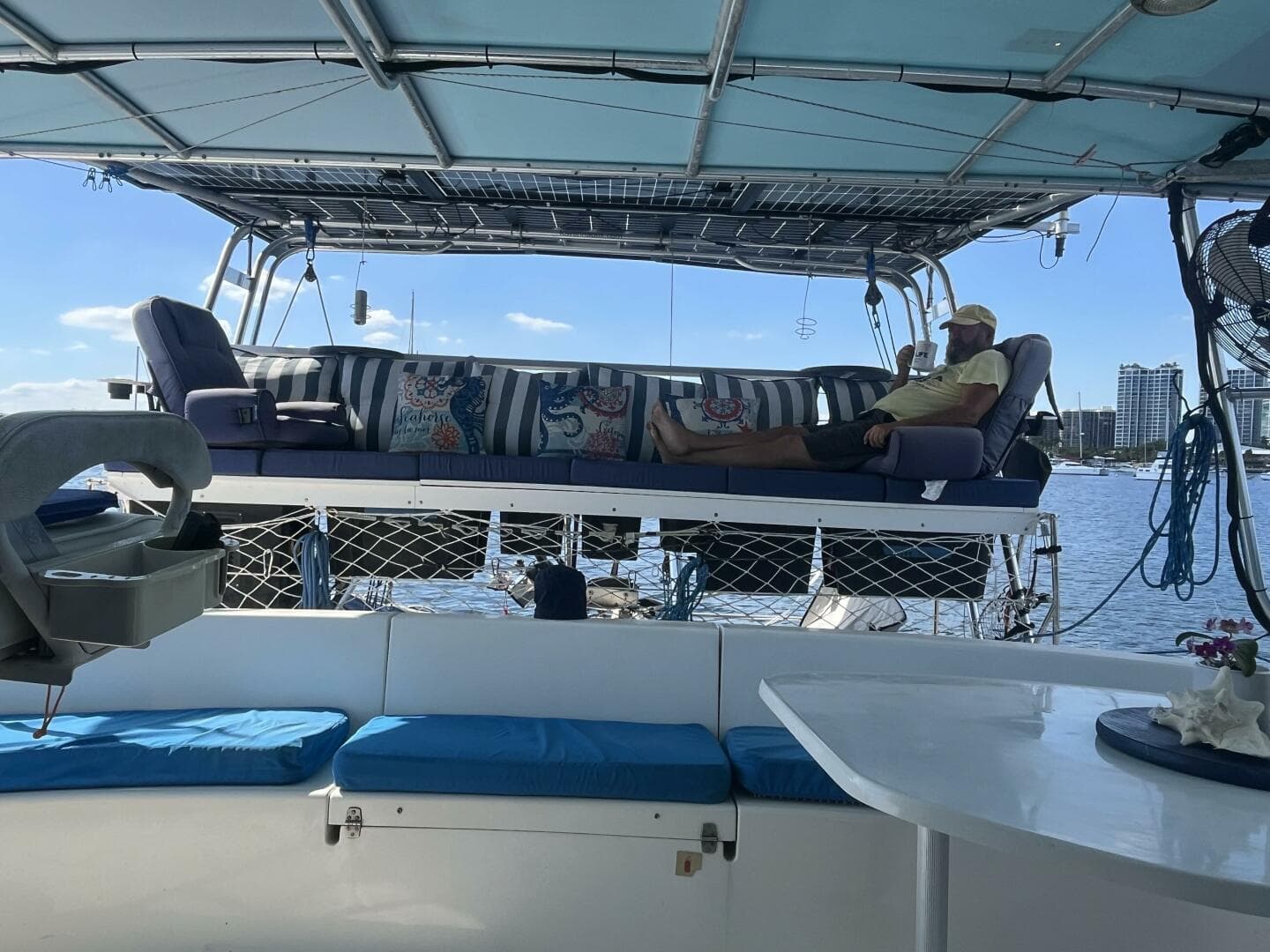 2000 Fountaine Pajot Belize