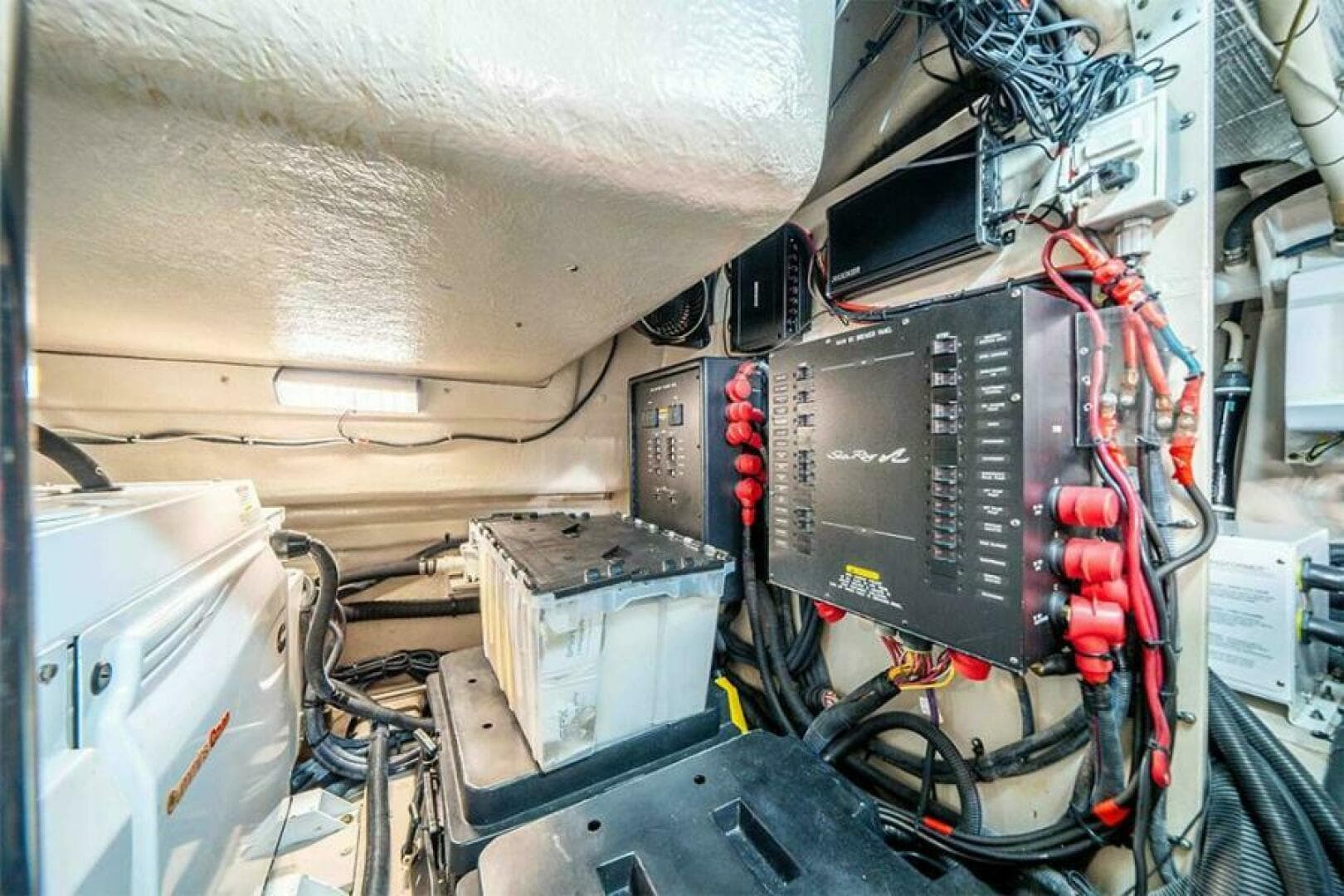 Main DC breaker panel