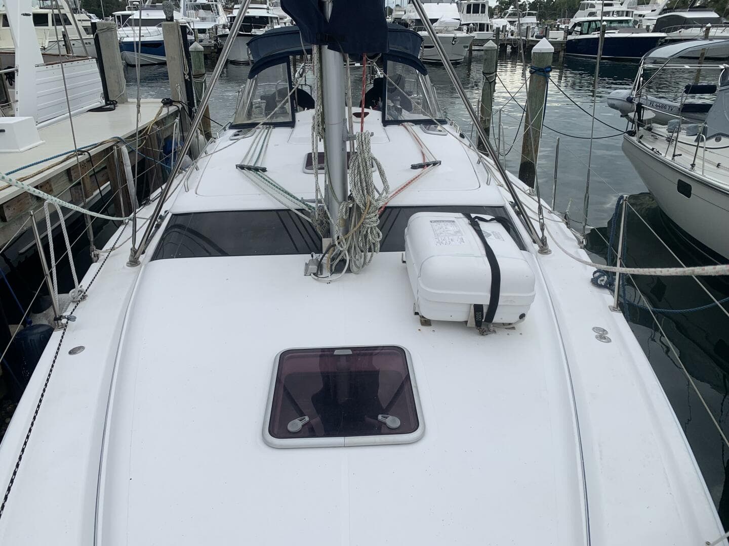 2011 Hunter 45DS