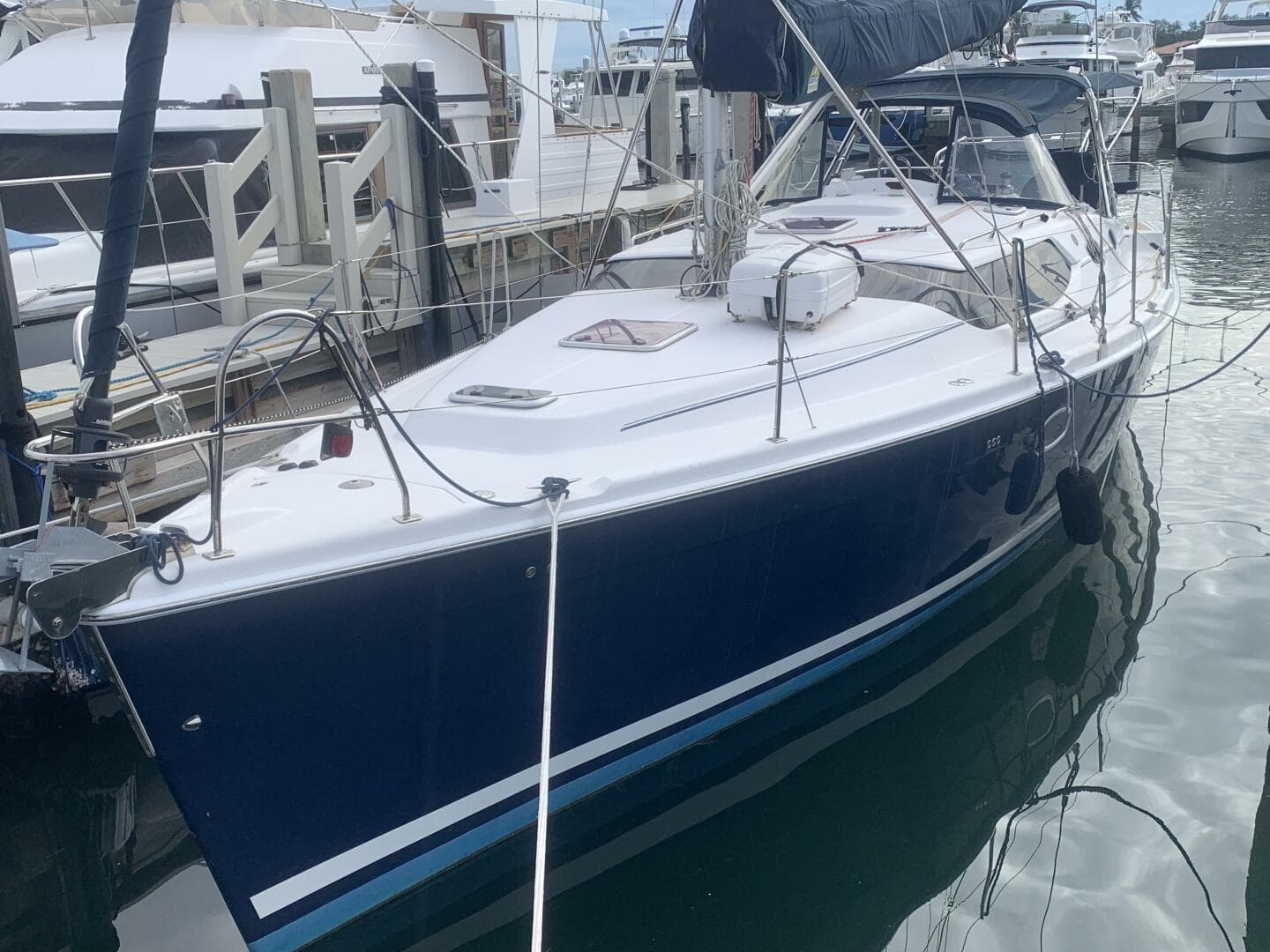 2011 Hunter 45DS