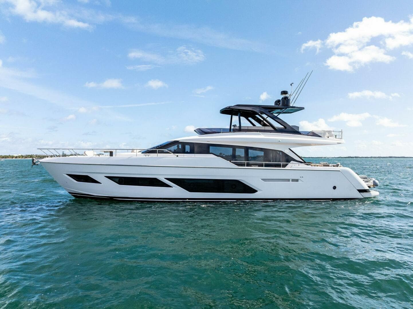 2024 Ferretti Yachts 720