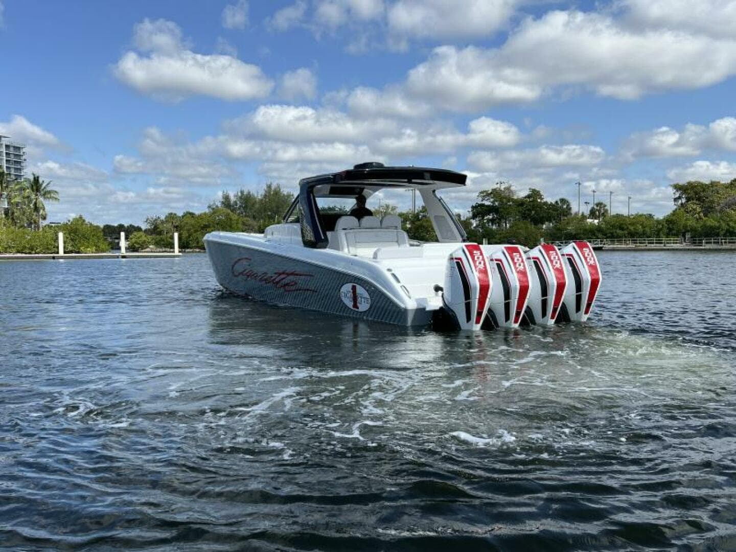 2025 Cigarette NightHawk