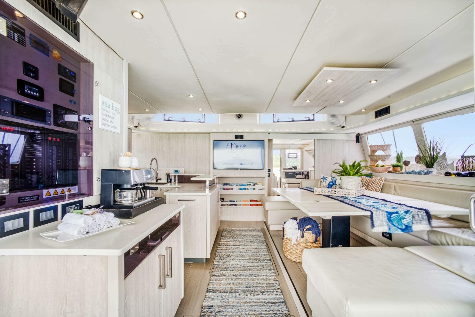 2016 Leopard 58 Catamaran