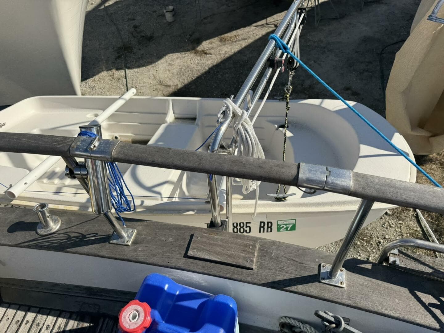 1986 Marine Trader 34 Double Cabin