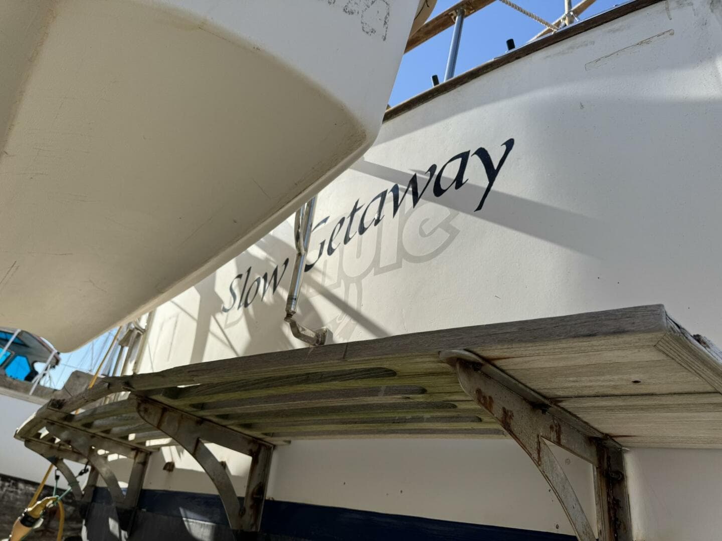 1986 Marine Trader 34 Double Cabin