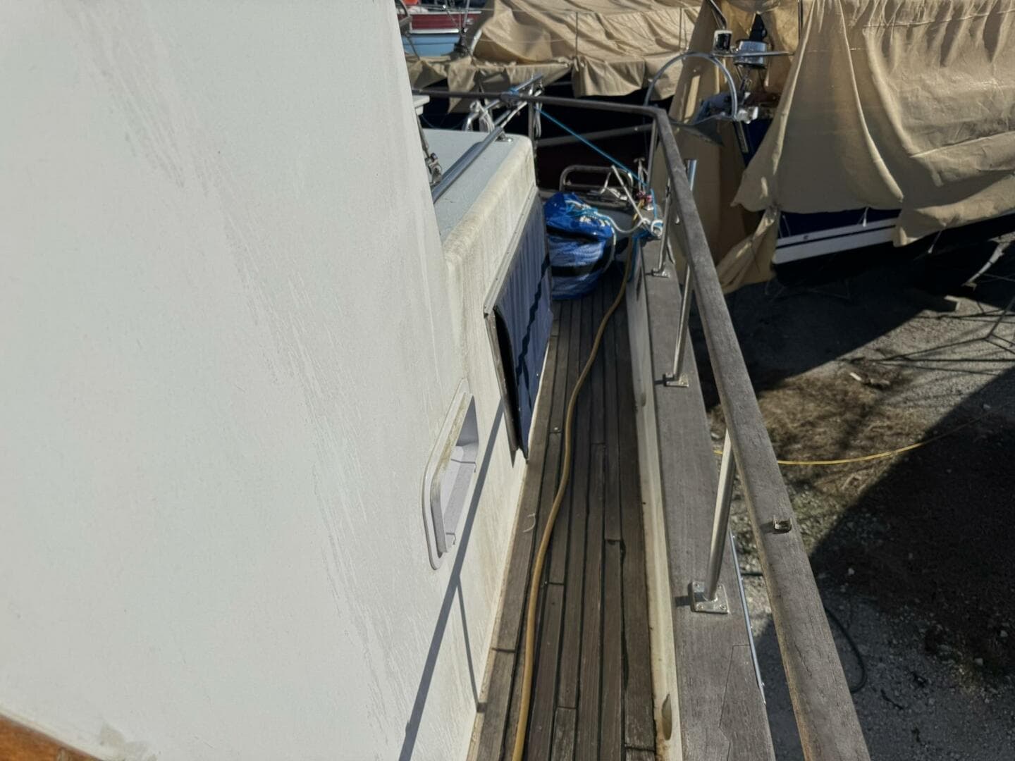 1986 Marine Trader 34 Double Cabin