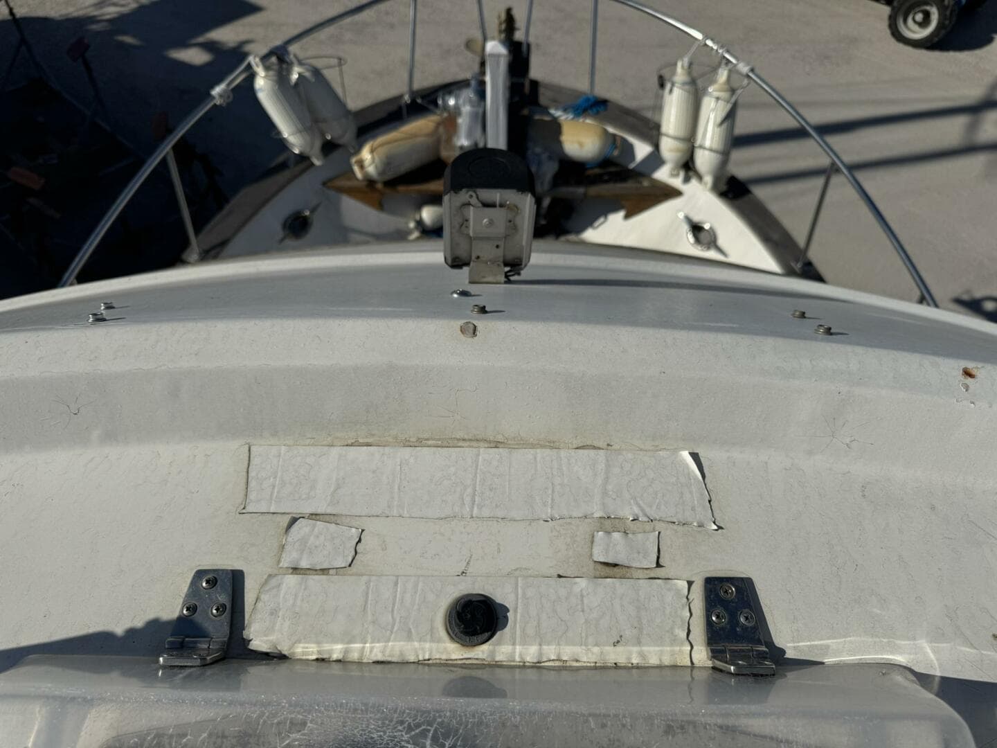 1986 Marine Trader 34 Double Cabin