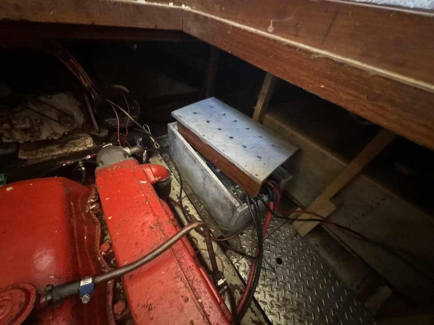 1986 Marine Trader 34 Double Cabin