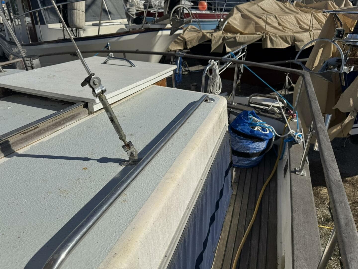 1986 Marine Trader 34 Double Cabin